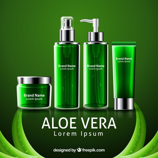 Aloe Vera Produkte Banner