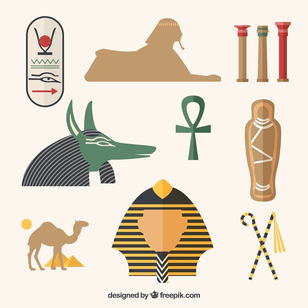 Alte Ägypten-Kulturelemente