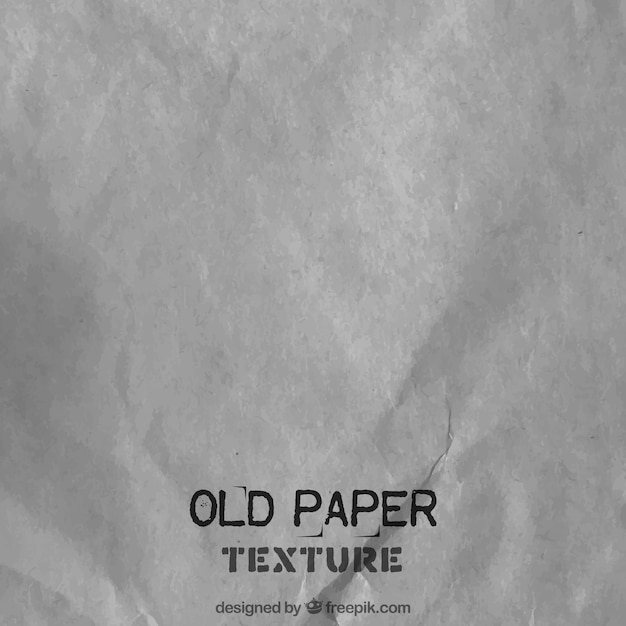 Alte Papierbeschaffenheit