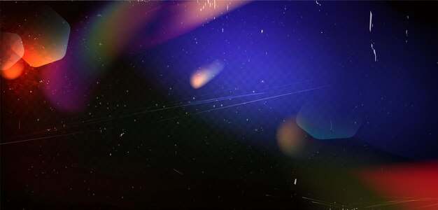 Alter Fotofilm mit Lichtleckage und Geräuschwirkung