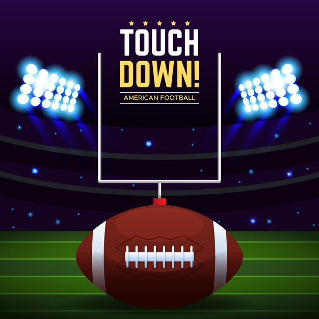 American-Football-Illustration