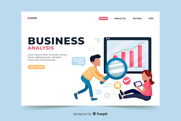 Analyse-business-landing-page