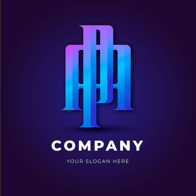 Ap-monogramm-logo-vorlage