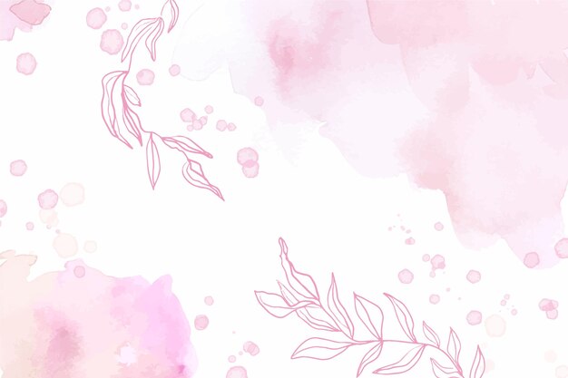 Aquarell abstrakter rosa Hintergrund