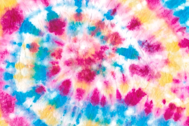 Aquarell abstrakter tie-dye-hintergrund