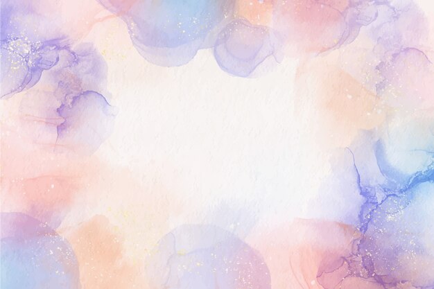 Aquarell Alkohol Tinte Hintergrund