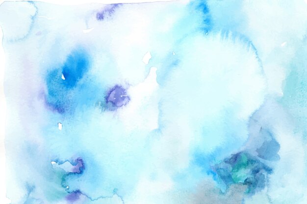 Aquarell blauer Hintergrund