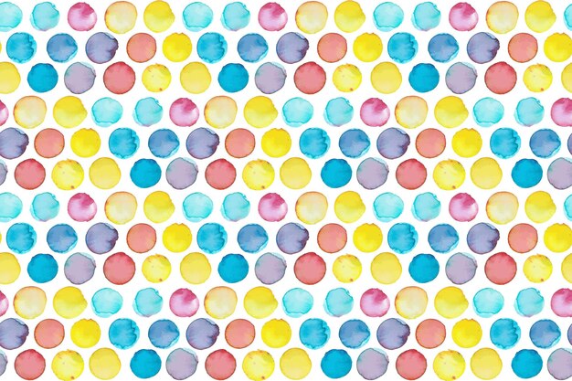 Aquarell dotty Muster