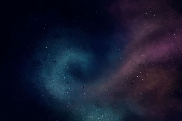 Aquarell Galaxie Hintergrund