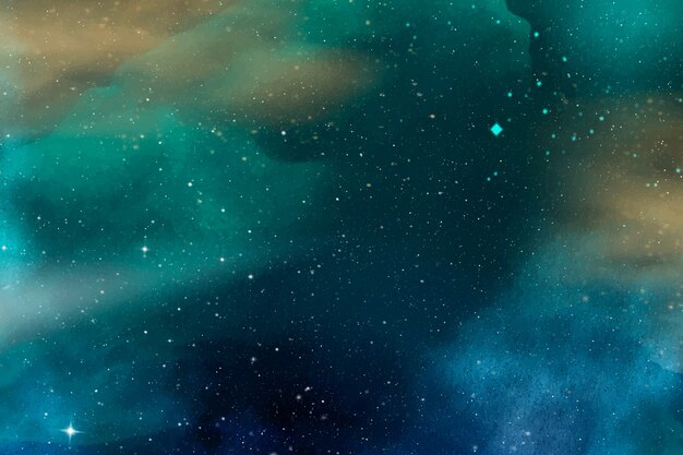 Aquarell Galaxie Hintergrund