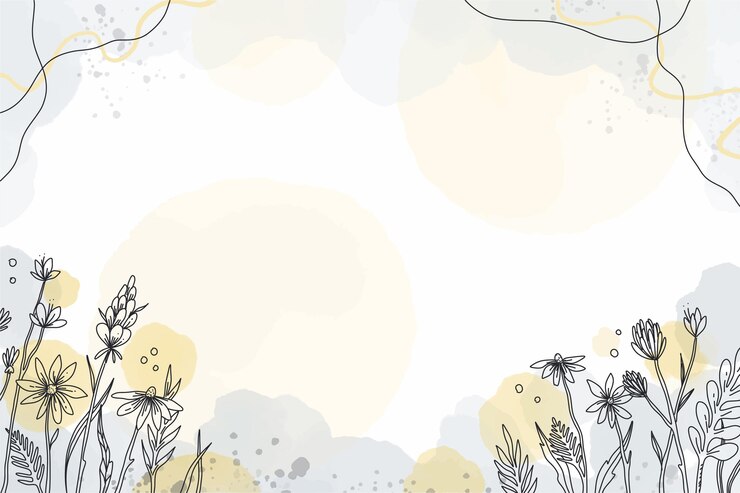 Kostenlose Vektor aquarell handgezeichneter hintergrund