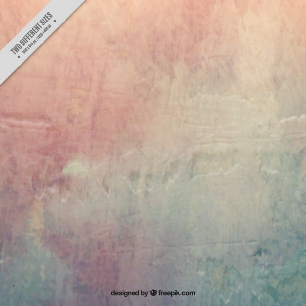 Kostenlose Vektor aquarell hintergrund der wand