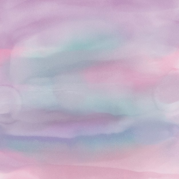 Kostenloser Vektor aquarell hintergrund mit rosa und purpur