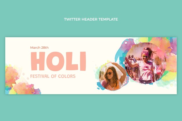 Aquarell-Holi-Twitter-Header