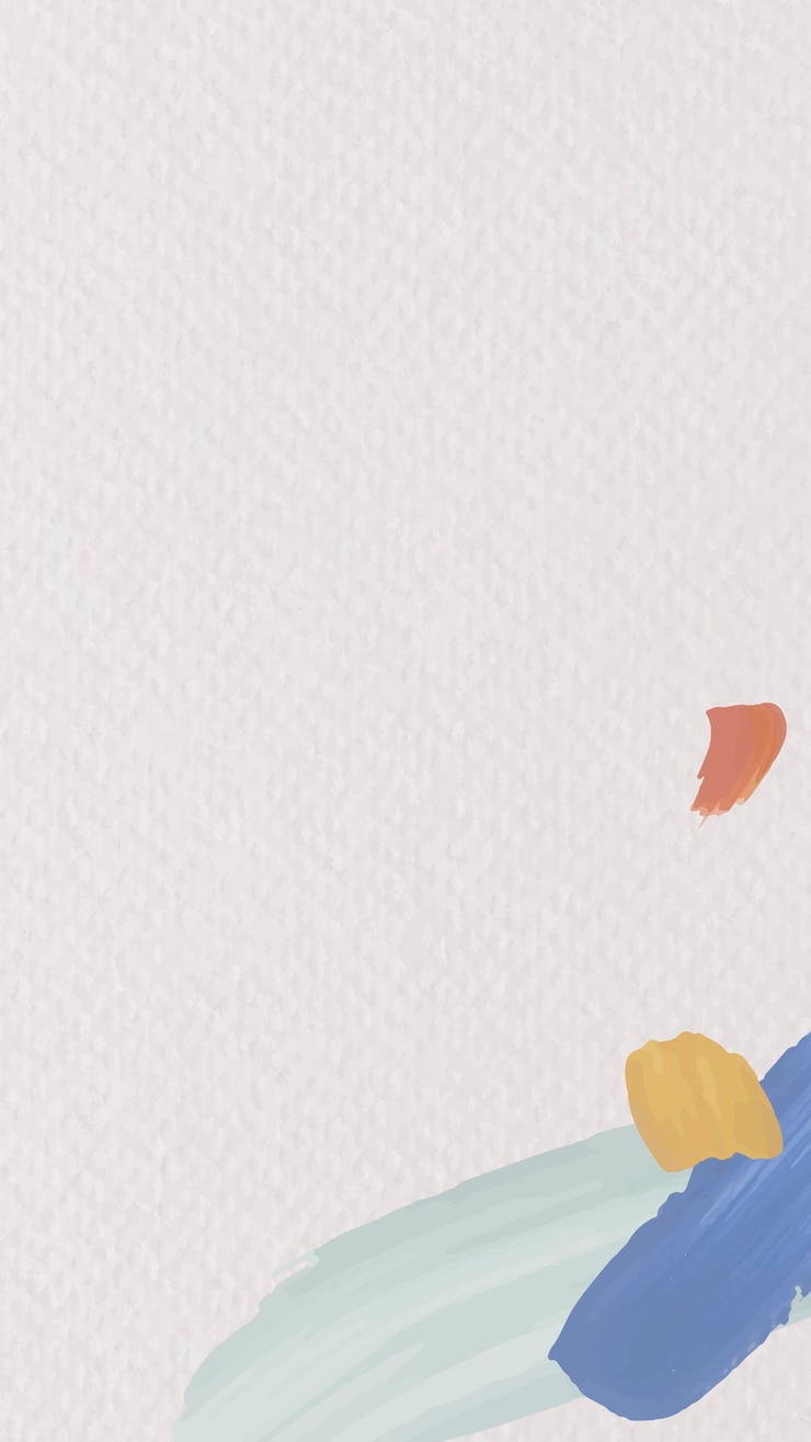 Kostenlose Vektor aquarell instagram geschichte wallpaper vektor, minimaler social media hintergrund
