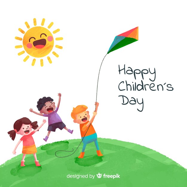 Bilder Kindertag Gratis Vektoren Fotos Und Psds