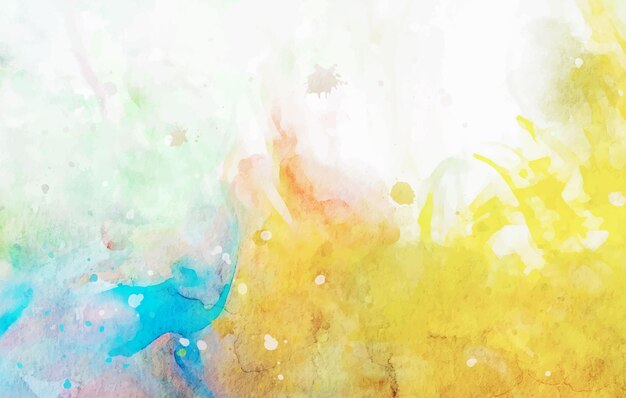 Aquarell-Kunstwerk