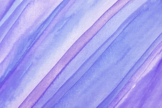 Aquarell lila gestreifter Hintergrund