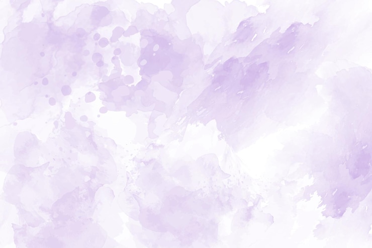 Kostenlose Vektor aquarell lila pastellhintergrund
