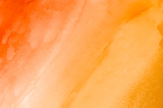 Aquarell orange und gelber Hintergrund