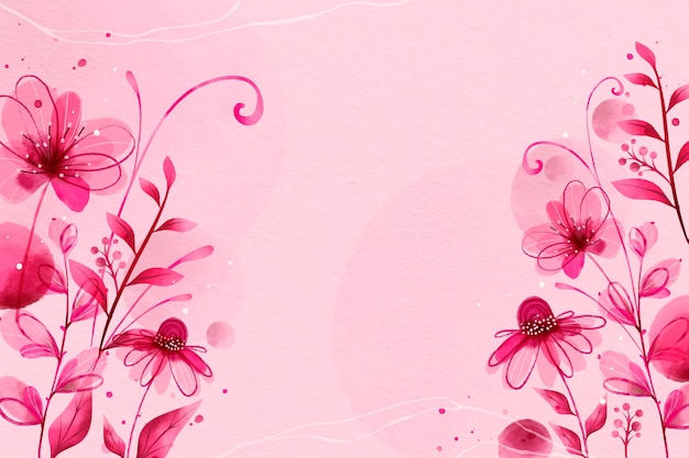 Aquarell-pink-hintergrund