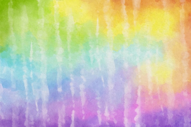 Aquarell-Regenbogen-Effekt-Hintergrund