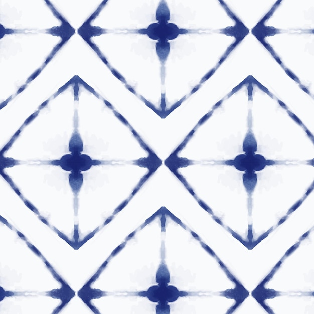 Aquarell shibori muster