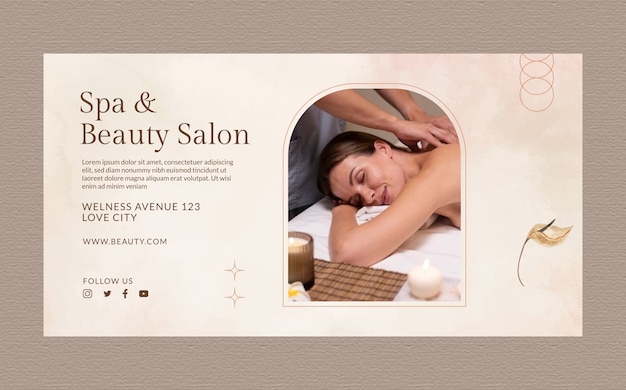 Aquarell Spa Facebook-Post