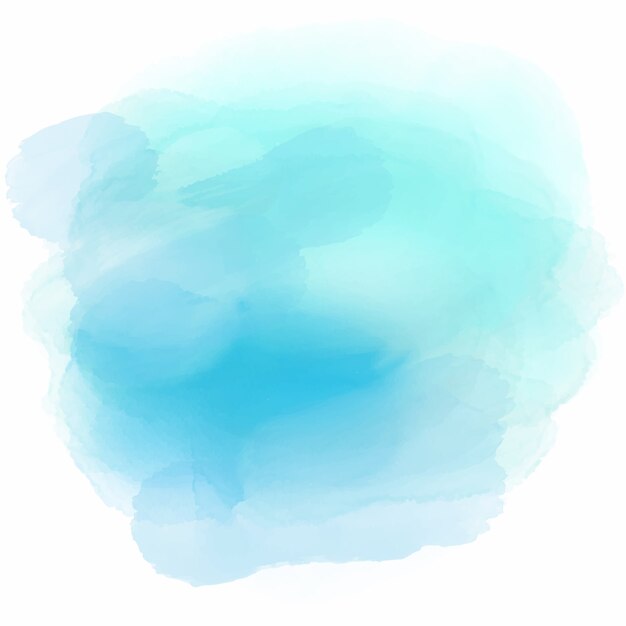 Aquarell Textur Hintergrund in den Farben blau
