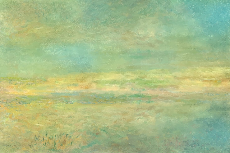 Kostenlose Vektor aquarell textur hintergrund