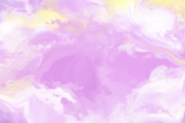 Aquarell Wolken Hintergrund