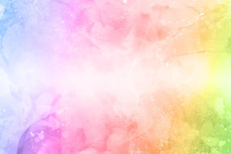 Kostenlose Vektor aquarellflecken abstrakten hintergrund