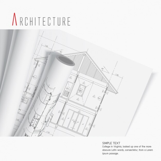 Architektur Hintergrund Design