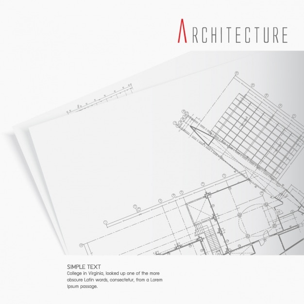 Architektur Hintergrund Design