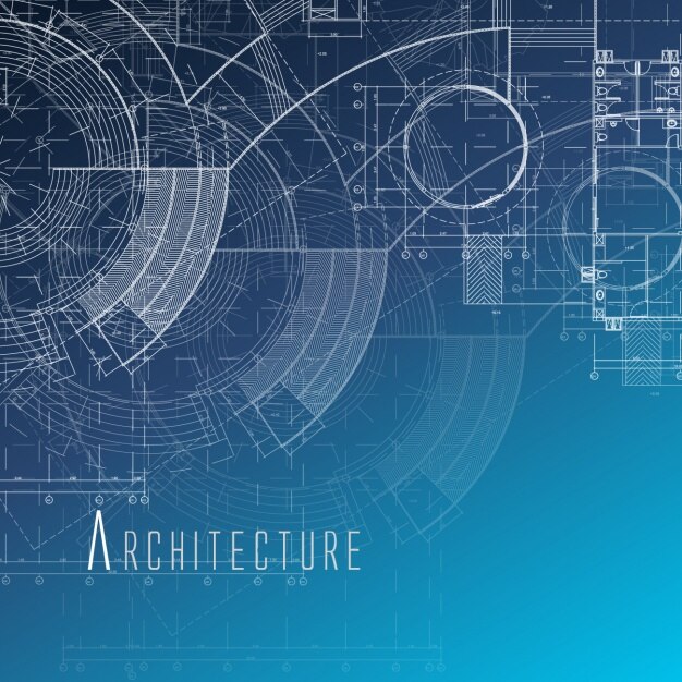 Architektur-Hintergrunddesign