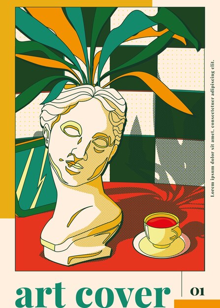 Art-Cover-Vorlage