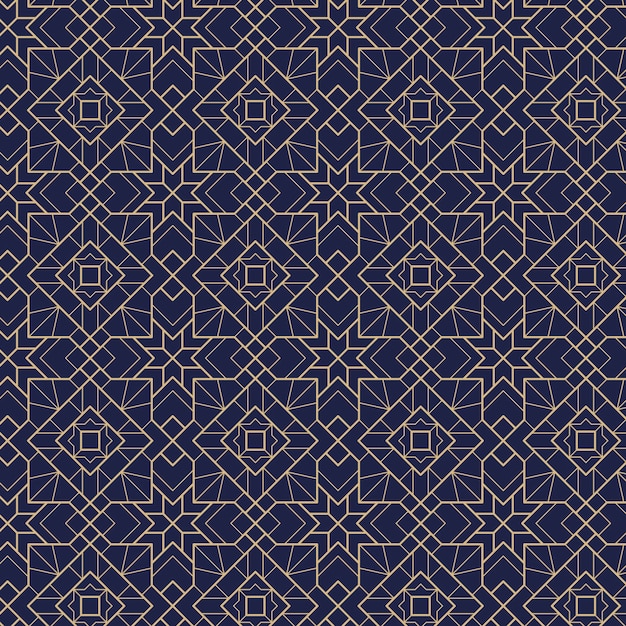 Art-Deco-Musterdesign
