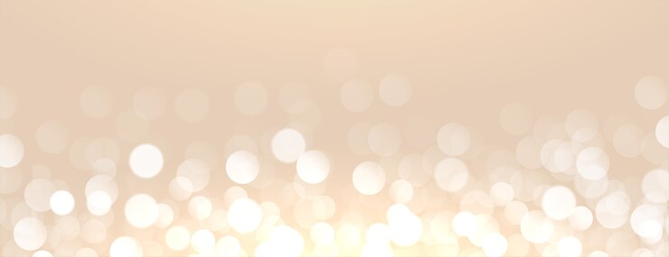 Kostenlose Vektor attraktiver goldener hintergrund mit bokeh-lichteffekt
