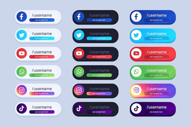 Auswahl an infografik-elementen