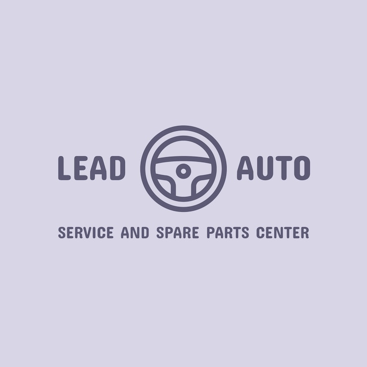 Kostenlose Vektor automotive logo vorlage