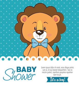 Baby-dusche junge einladungskarte