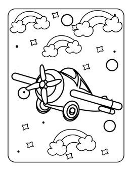 Baby-spielzeug-illustrationskunst baby-spielzeug-malvorlagen-design einfache malvorlagen für kinder malvorlagen