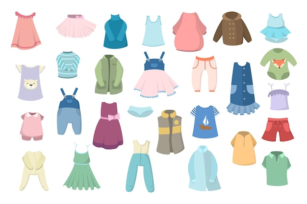Babykleidungsset Kleidung für Mädchen und Jungen