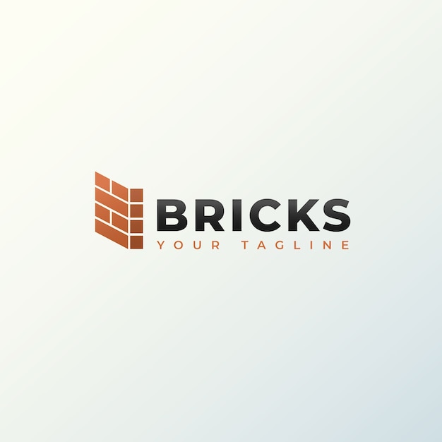 Backstein-Logo-Template-Design