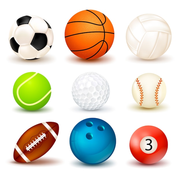 Ball Icon Set