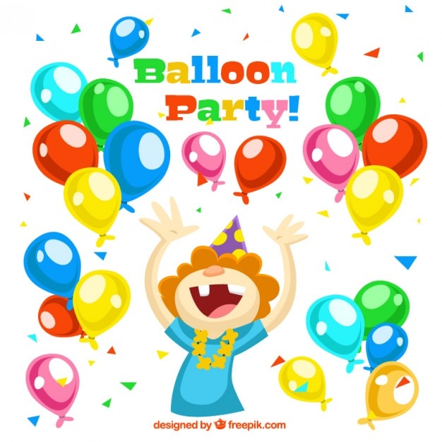 Ballon-party!