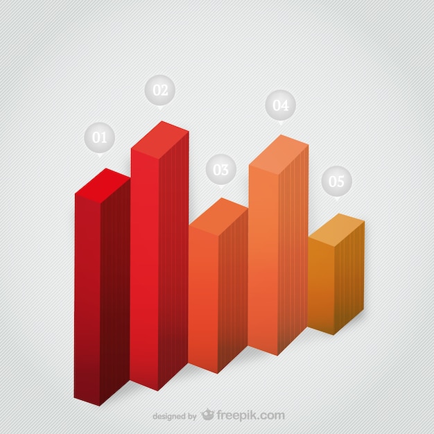 Kostenloser Vektor bars grafik
