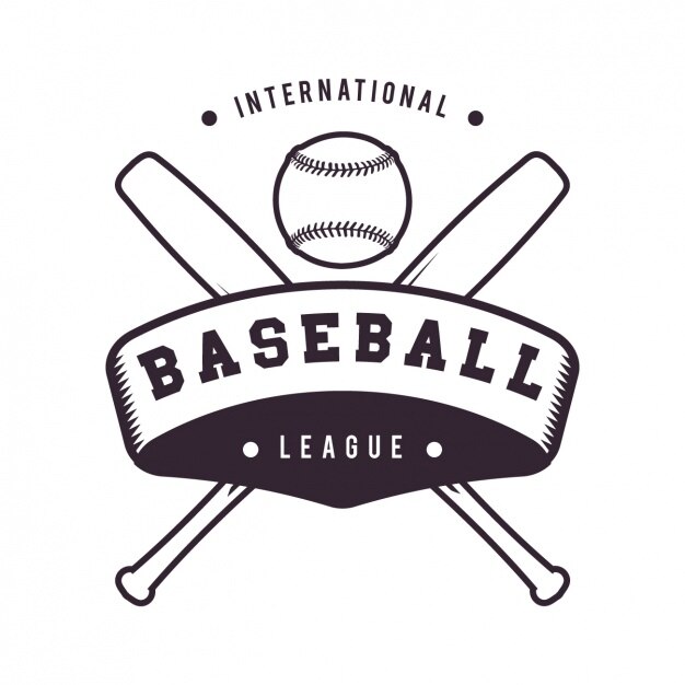 Baseball-Logo-Vorlage Design