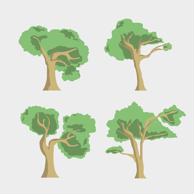 Baum-Design-Kollektion