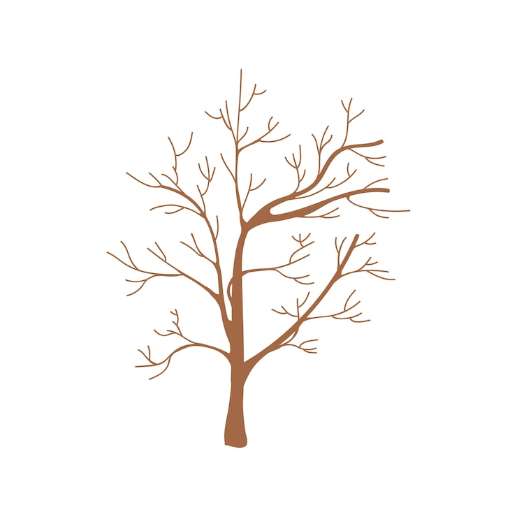 Kostenlose Vektor baum